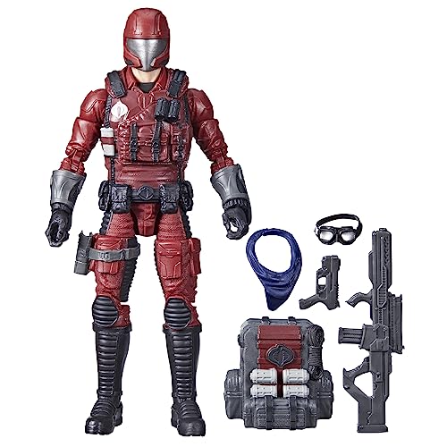 5010996125897 - G.I. JOE CLASSIFIED SERIES CRIMSON VIPER, TROOP-BUILDING G.I. JOE ACTION FIGURE, 85, 6 INCH ACTION FIGURES FOR BOYS & GIRLS, WITH 5 ACCESSORIES