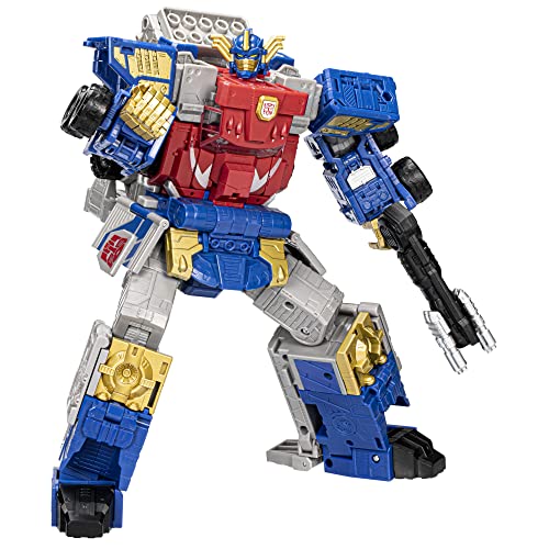 5010996126603 - TRANSFORMERS TOYS LEGACY EVOLUTION COMMANDER ARMADA UNIVERSE OPTIMUS PRIME TOY, 7.5-INCH, ACTION FIGURE FOR BOYS AND GIRLS AGES 8 AND UP