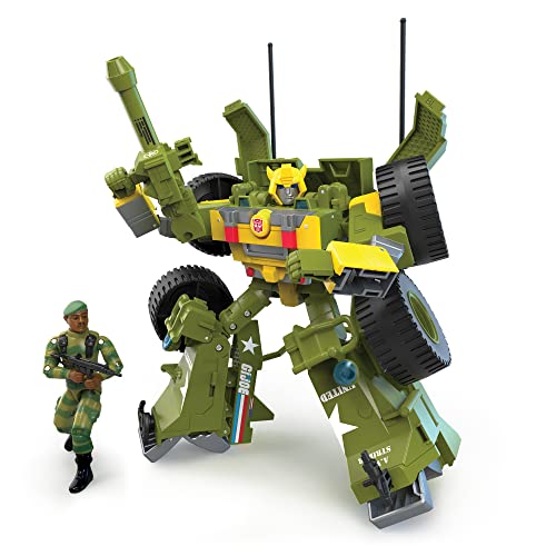 5010996131461 - TRANSFORMERS GENERATIONS COLLABORATIVE: G.I. JOE MASH-UP BUMBLEBEE A.W.E. STRIKER & LONZO “STALKER” WILKINSON TOYS, AGE 8 AND UP