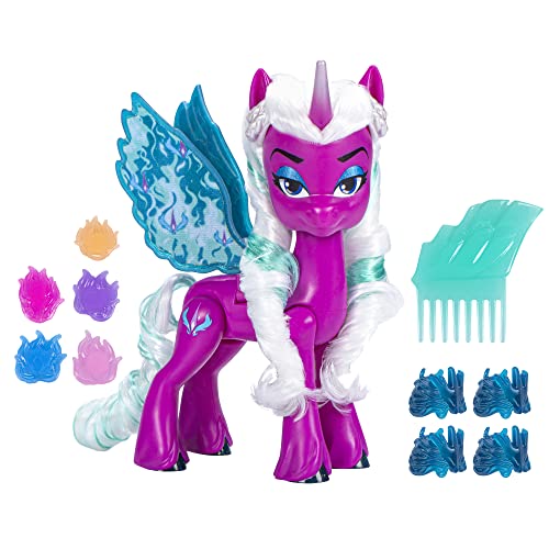 5010996131690 - MY LITTLE PONY DOLLS OPALINE ARCANA WING SURPRISE, 5-INCH TOY ALICORN WITH ACCESSORIES, TOYS FOR 5 YEAR OLD GIRLS AND BOYS