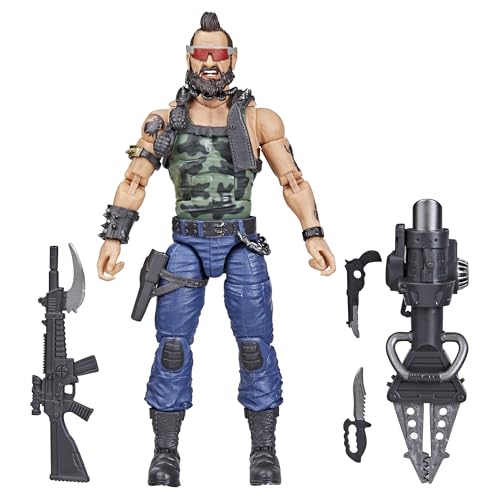 5010996132895 - G.I. JOE CLASSIFIED SERIES DREADNOK RIPPER, COLLECTIBLE ACTION FIGURE, 102, 6 INCH ACTION FIGURES FOR BOYS & GIRLS, WITH 6 ACCESSORY PIECES
