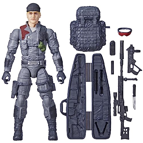 5010996132918 - G.I. JOE CLASSIFIED SERIES LOW-LIGHT, COLLECTIBLE G.I. JOE ACTION FIGURE, 86, 6-INCH ACTION FIGURES FOR BOYS & GIRLS, WITH 10 ACCESSORIES