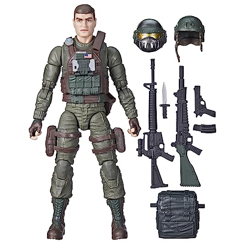 5010996133007 - G.I. JOE CLASSIFIED SERIES ROBERT GRUNT GRAVES, COLLECTIBLE G.I. JOE ACTION FIGURE, 87, 6-INCH ACTION FIGURES FOR BOYS & GIRLS, WITH 8 ACCESSORIES
