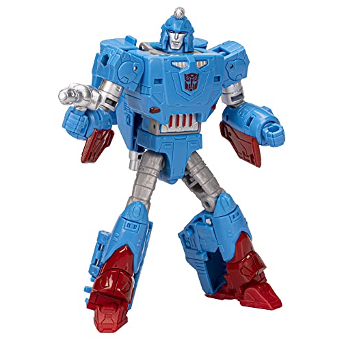 5010996133274 - TRANSFORMERS TOYS LEGACY EVOLUTION DELUXE AUTOBOT DEVCON TOY, 5.5-INCH, ACTION FIGURE FOR BOYS AND GIRLS AGES 8 AND UP