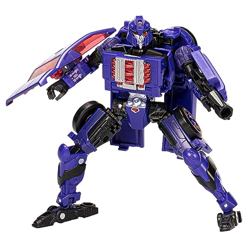 5010996133328 - TRANSFORMERS TOYS LEGACY EVOLUTION DELUXE CYBERVERSE UNIVERSE SHADOW STRIKER TOY, 5.5-INCH, ACTION FIGURE FOR BOYS AND GIRLS AGES 8 AND UP