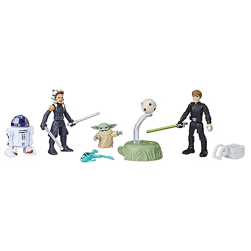 5010996137432 - STAR WARS MISSION FLEET, 2.5-INCH SCALE GROGU ACTION FIGURE SET WITH 4 FIGURES & 7 ACCESSORIES, TOYS FOR 4 YEAR OLD BOYS & GIRLS