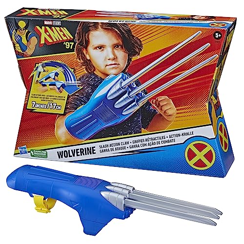 5010996138750 - MARVEL STUDIOS X-MEN 97 WOLVERINE SLASH ACTION CLAW ROLE PLAY TOY, SUPER HERO TOYS, TOYS FOR 5 YEAR OLD BOYS AND GIRLS