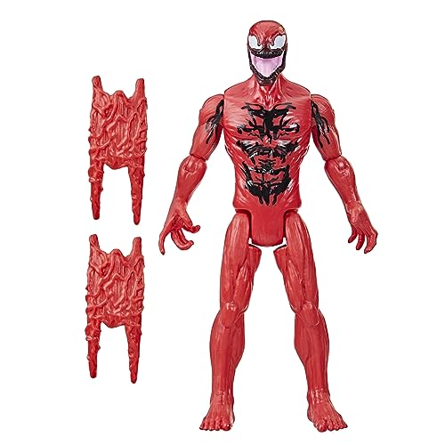 5010996141507 - MARVEL SPIDER-MAN EPIC HERO SERIES CARNAGE ACTION FIGURE, 4-INCH, WITH ACCESSORY, ACTION FIGURES FOR KIDS AGES 4 AND UP