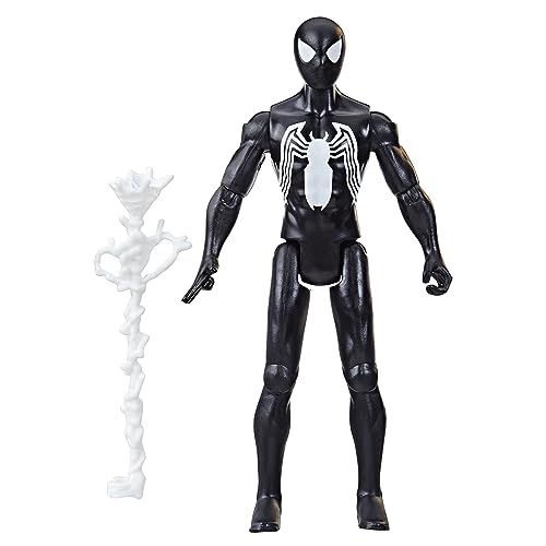 5010996141514 - MARVEL SPIDER-MAN EPIC HERO SERIES SYMBIOTE SUIT SPIDER-MAN ACTION FIGURE, 4-INCH, WITH ACCESSORY, ACTION FIGURES FOR KIDS AGES 4 AND UP