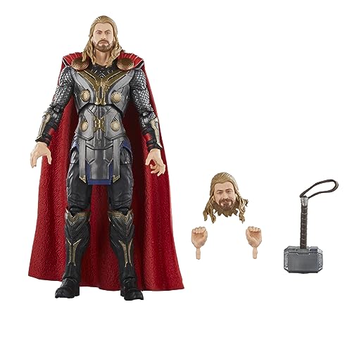 5010996142740 - MARVEL HASBRO LEGENDS SERIES THOR, THOR: THE DARK WORLD COLLECTIBLE 6 INCH ACTION FIGURES, LEGENDS ACTION FIGURES