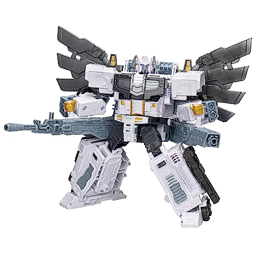 5010996143297 - TRANSFORMERS TOYS LEGACY EVOLUTION LEADER CLASS NOVA PRIME TOY, 7-INCH, ACTION FIGURES FOR BOYS AND GIRLS AGES 8 AND UP (AMAZON EXCLUSIVE)