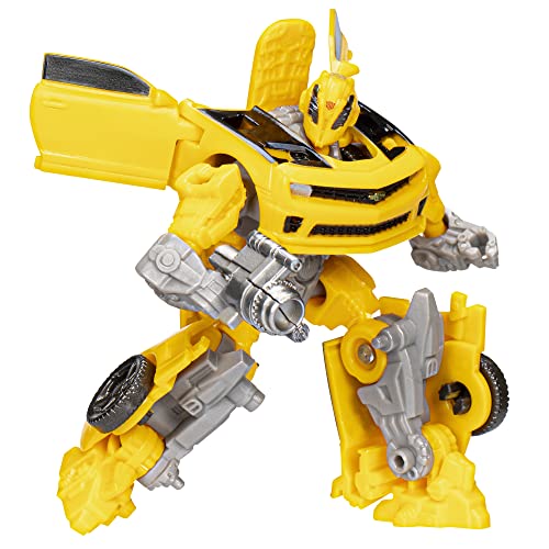 5010996145741 - TRANSFORMERS TOYS STUDIO SERIES DARK OF THE MOON CORE BUMBLEBEE TOY, 3.5-INCH, ACTION FIGURES FOR BOYS AND GIRLS AGES 8 AND UP