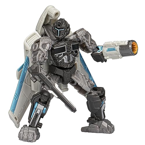5010996145772 - TRANSFORMERS TOYS STUDIO SERIES RISE OF THE BEASTS CORE NOAH DÍAZ EXO-SUIT TOY, 3.5-INCH, ACTION FIGURES FOR BOYS AND GIRLS AGES 8 AND UP