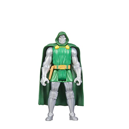 5010996147202 - MARVEL LEGENDS SERIES RETRO 375 COLLECTION DOCTOR DOOM 3.75-INCH COLLECTIBLE ACTION FIGURES, TOYS FOR AGES 4 AND UP