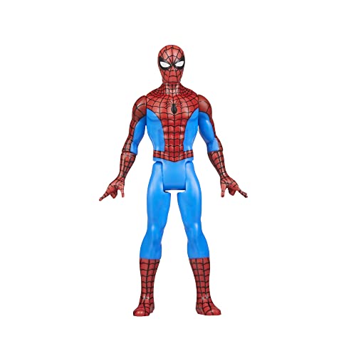 5010996147233 - MARVEL LEGENDS SERIES RETRO 375 COLLECTION SPIDER-MAN 3.75-INCH COLLECTIBLE ACTION FIGURES, TOYS FOR AGES 4 AND UP
