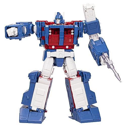 5010996147394 - TRANSFORMERS TOYS STUDIO SERIES COMMANDER THE THE MOVIE 86-21 ULTRA MAGNUS TOY, 9.5-INCH, ACTION FIGURE FOR BOYS AND GIRLS AGES 8 AND UP
