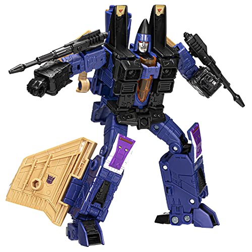 5010996149664 - TRANSFORMERS TOYS LEGACY EVOLUTION VOYAGER DIRGE TOY, 7-INCH, ACTION FIGURE FOR BOYS AND GIRLS AGES 8 AND UP