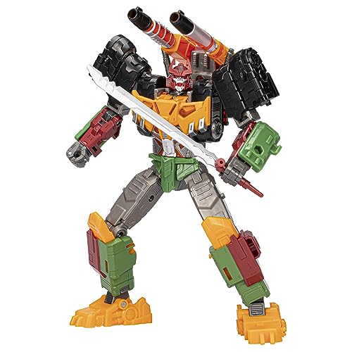 5010996149688 - TRANSFORMERS TOYS LEGACY EVOLUTION VOYAGER CLASS COMIC UNIVERSE BLUDGEON TOY, 7-INCH, ACTION FIGURE FOR BOYS AND GIRLS AGES 8 AND UP