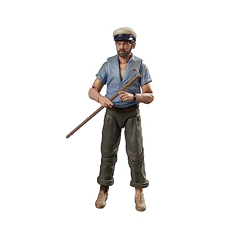 5010996151681 - INDIANA JONES AND THE DIAL OF DESTINY ADVENTURE SERIES RENALDO ACTION FIGURE, 6-INCH INDIANA JONES ACTION FIGURES, TOYS FOR KIDS AGES 4 AND UP