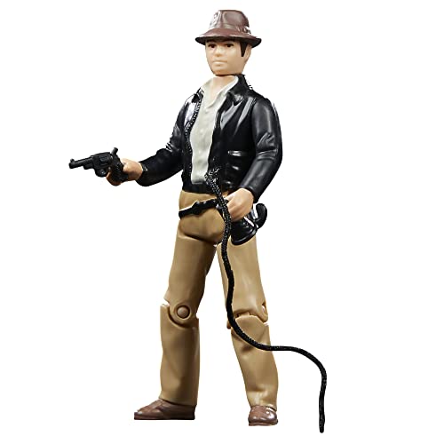 5010996151773 - INDIANA JONES AND THE RAIDERS OF THE LOST ARK RETRO COLLECTION TOY, 3.75-INCH ACTION FIGURES FOR KIDS AGES 4 AND UP