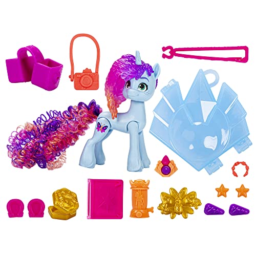 5010996168825 - MY LITTLE PONY TOYS MISTY BRIGHTDAWN CUTIE MARK MAGIC, 3-INCH PONY DOLL WITH SURPRISE ACCESSORIES, TOYS FOR 5 YEAR OLD GIRLS AND BOYS