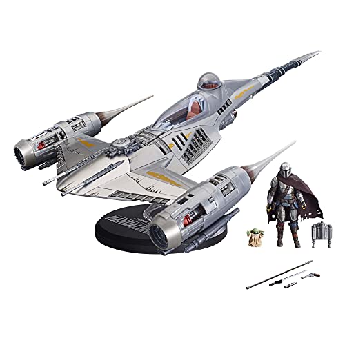 5010996169785 - STAR WARS THE VINTAGE COLLECTION THE MANDALORIAN’S N-1 STARFIGHTER, THE MANDALORIAN 3.75-INCH VEHICLE & ACTION FIGURES, AGES 4 AND UP