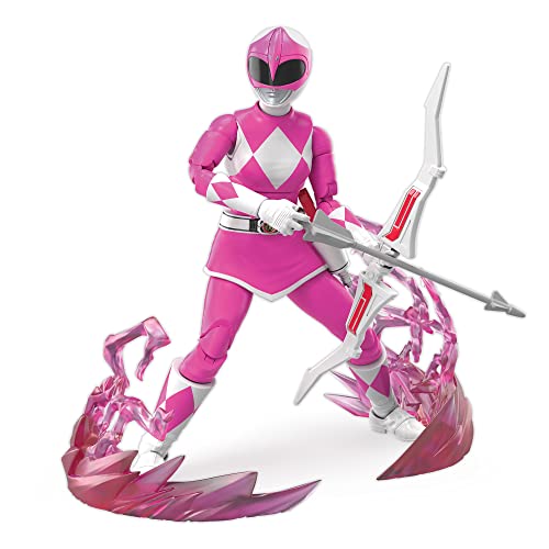 5010996177018 - POWER RANGERS LIGHTNING COLLECTION REMASTERED MIGHTY MORPHIN PINK RANGER 6-INCH ACTION FIGURE, TOYS FOR BOYS AND GIRLS AGES 4 AND UP
