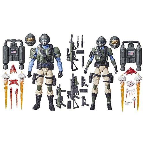 5010996183538 - G.I. JOE CLASSIFIED SERIES STEEL CORPS TROOPERS, COLLECTIBLE G.I. JOE ACTION FIGURE, 95, 6-INCH ACTION FIGURES FOR BOYS & GIRLS, WITH 28 ACCESSORY PIECES