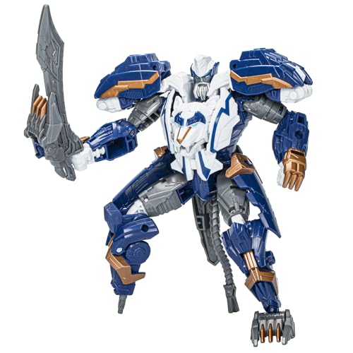 5010996192172 - TRANSFORMERS LEGACY UNITED VOYAGER CLASS PRIME UNIVERSE THUNDERTRON, 7-INCH CONVERTING ACTION FIGURE, 8+