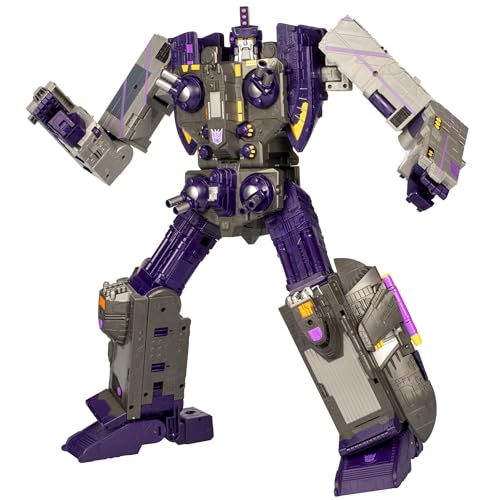 5010996192943 - TRANSFORMERS LEGACY UNITED TITAN CLASS ARMADA UNIVERSE TIDAL WAVE, 19-INCH CONVERTING ACTION FIGURE, 15+