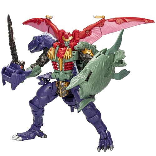 5010996193056 - TRANSFORMERS LEGACY UNITED COMMANDER CLASS BEAST WARS UNIVERSE MAGMATRON, 10-INCH 3-IN-1 CONVERTING ACTION FIGURE, 8+