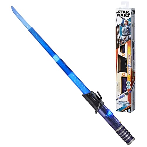 5010996202345 - STAR WARS LIGHTSABER FORGE KYBER CORE DARKSABER, OFFICIALLY LICENSED CUSTOMIZABLE ELECTRONIC MANDALORIAN LIGHTSABER, TOYS FOR 4 YEAR OLD BOYS AND GIRLS