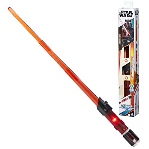 5010996202352 - STAR WARS LIGHTSABER FORGE KYBER CORE DARTH VADER, OFFICIALLY LICENSED RED CUSTOMIZABLE ELECTRONIC LIGHTSABER, TOYS FOR 4 YEAR OLD BOYS AND GIRLS