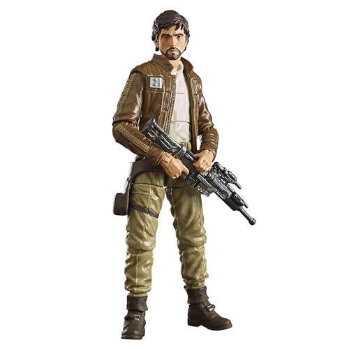 5010996202925 - STAR WARS THE VINTAGE COLLECTION CAPTAIN CASSIAN ANDOR, ROGUE ONE: A STORY 3.75 INCH COLLECTIBLE ACTION FIGURE
