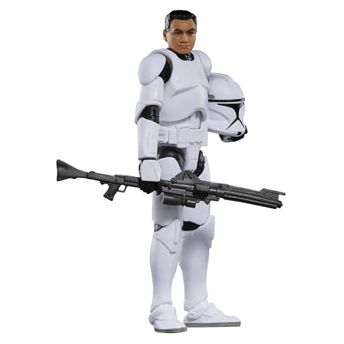 5010996202932 - STAR WARS THE VINTAGE COLLECTION PHASE I CLONE TROOPER, ATTACK OF THE CLONES 3.75 INCH COLLECTIBLE ACTION FIGURE