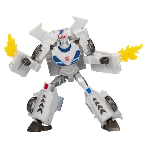 5010996209078 - TRANSFORMERS EARTHSPARK DELUXE CLASS PROWL 5-INCH ROBOT ACTION FIGURE, CONVERTS IN 12 STEPS, INTERACTIVE TOYS FOR BOYS FOR GIRLS AGE 6 AND UP