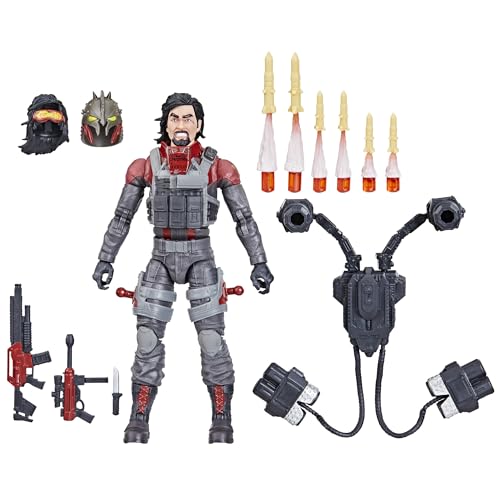 5010996209740 - G.I. JOE CLASSIFIED SERIES #118, IRON GRENADIER METAL-HEAD, DELUXE COLLECTIBLE 6-INCH ACTION FIGURE WITH 28 ACCESSORIES
