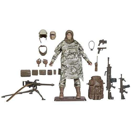 5010996210555 - G.I. JOE CLASSIFIED SERIES 60TH ANNIVERSARY ACTION SOLDIER - INFANTRY, COLLECTIBLE 6-INCH ACTION FIGURE WITH 25 ACCESSORIES