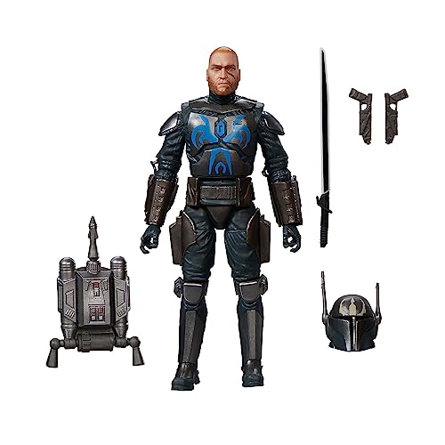 5010996213525 - STAR WARS THE BLACK SERIES PRE VIZSLA, THE CLONE WARS COLLECTIBLE 6-INCH ACTION FIGURES, AGES 4 AND UP