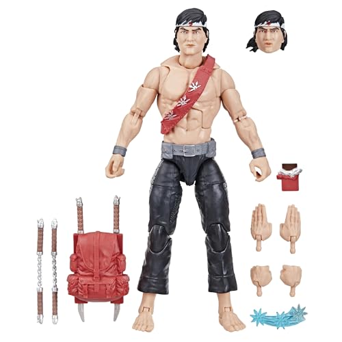 5010996216663 - G.I. JOE CLASSIFIED SERIES #116, QUICK KICK, COLLECTIBLE 6-INCH ACTION FIGURE WITH 12 ACCESSORIES