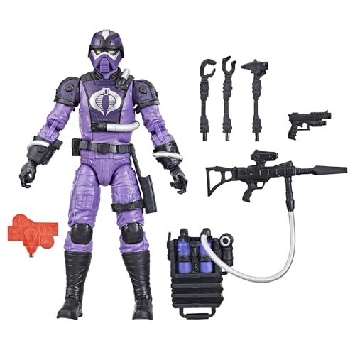 5010996216687 - G.I. JOE CLASSIFIED SERIES #117, TECHNO-VIPER, COLLECTIBLE 6-INCH ACTION FIGURE WITH 8 ACCESSORIES