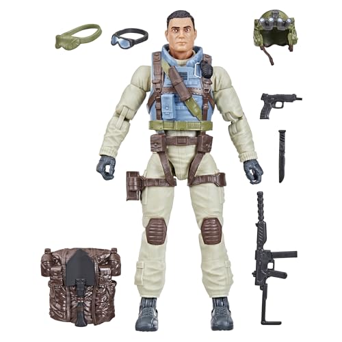 5010996216700 - G.I. JOE CLASSIFIED SERIES #115, FRANKLIN AIRBORNE TALLTREE, COLLECTIBLE 6 INCH ACTION FIGURE WITH 10 ACCESSORIES