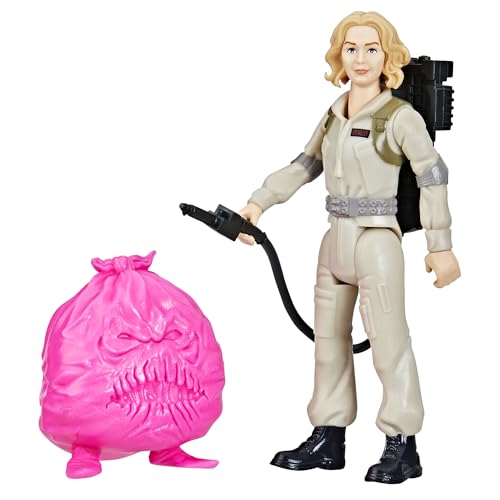 5010996217202 - GHOSTBUSTERS FRIGHT FEATURES CALLIE SPENGLER ACTION FIGURE WITH ECTO-STRETCH TECH POSSESSOR GHOST TOY ACCESSORY, TOYS FOR KIDS AGES 4+