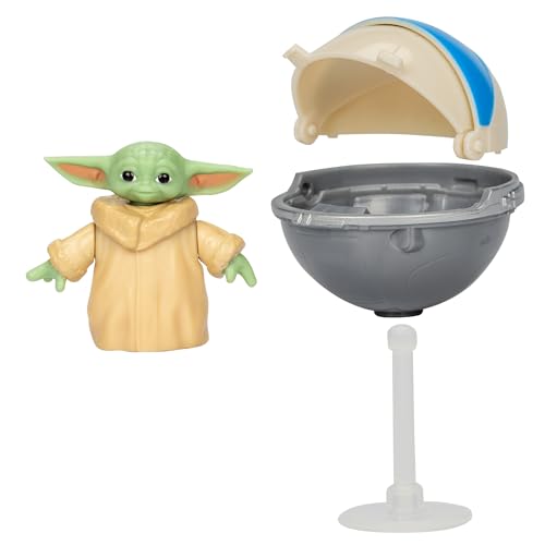 5010996218513 - STAR WARS EPIC HERO SERIES GROGU 1-INCH-TALL ACTION FIGURE & HOVER PRAM, TOYS FOR 4 YEAR OLD BOYS AND GIRLS