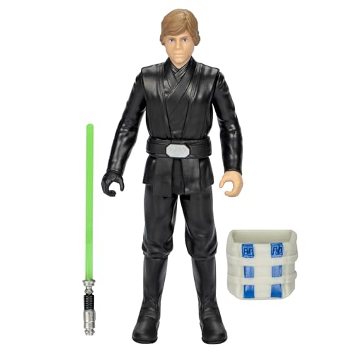5010996218520 - STAR WARS EPIC HERO SERIES LUKE SKYWALKER 4-INCH ACTION FIGURE & 2 ACCESSORIES, TOYS FOR 4 YEAR OLD BOYS AND GIRLS