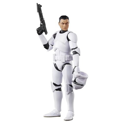 5010996227478 - STAR WARS THE BLACK SERIES PHASE I CLONE TROOPER, ATTACK OF THE CLONES COLLECTIBLE 6-INCH ACTION FIGURE
