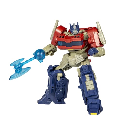 5010996232328 - TRANSFORMERS TOYS STUDIO SERIES DELUXE ONE 112 OPTIMUS PRIME, 4.5-INCH CONVERTING ACTION FIGURE, 8+