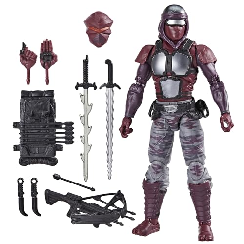 5010996234162 - G.I. JOE CLASSIFIED SERIES #121, NIGHT-CREEPER, COLLECTIBLE 6-INCH NINJA ACTION FIGURE WITH 10 ACCESSORIES