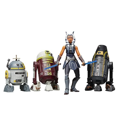5010996235787 - STAR WARS THE VINTAGE COLLECTION ESCAPE FROM ORDER 66, THE CLONE WARS, AHSOKA TANO & DROIDS 3.75 INCH COLLECTIBLE ACTION FIGURE 4-PACK (AMAZON EXCLUSIVE)
