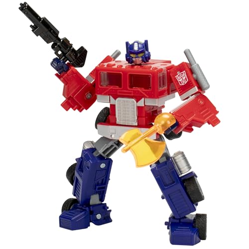 5010996238917 - TRANSFORMERS LEGACY UNITED DELUXE CLASS G1 UNIVERSE OPTIMUS PRIME, 5.5-INCH CONVERTING ACTION FIGURE, FOR BOYS AND GIRLS AGES 8+
